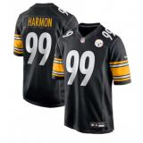 Derrick Harmon Pittsburgh Steelers Nike 2025 NFL Jersey - Black